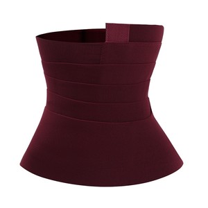 Body Shaper Ceinture Wrap Taille Bandage Ventre Wrap Taille Lombaire Formateur Tondeuses Ceinture De Soutien Snatch <span class=keywords><strong>Me</strong></span> up Bandage Wrap - Product Image 6