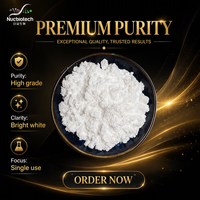 Guanosine Diphosphate Disodium Salt 5'-GDP Nucleotide Powder Bahan Baku Suplemen Kelas Makanan CAS 7415-69-2