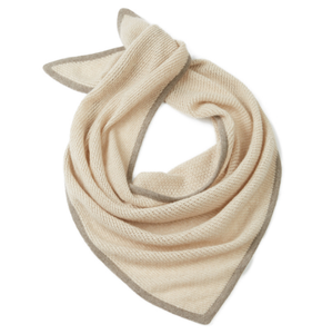 Automne hiver tricoté chaud et confortable triangle creux petite écharpe châle en pur <span class=keywords><strong>cachemire</strong></span> - Product Image 4