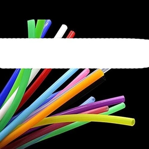 1 Meter <strong>Green</strong> <strong>Silicone</strong> Tube Flexible Food Grade <strong>Rubber</strong> <strong>Hose</strong> 1mm ID and 3mm OD for Drink Water and Food Connector - Product Image 1