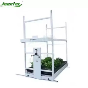 4x8x12 Feet Seeding/vegetable/bloom Indoor Mobile Medical Herb Cultivation Rack <strong>Greenhouse</strong> - Product Image 4