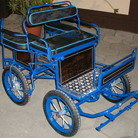 Chariot à chevaux moderne de haute qualité pour marathon, chariot à chevaux neuf à vendre