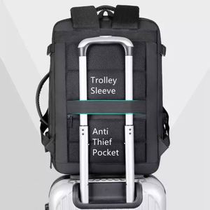 OEM Large Capacity Luxury Laptop <b>Backpack</b> Multifunction Outdoor College <b>University</b> Bags USB Men Laptop Compartment <b>Backpacks</b> - Product Image 6