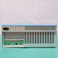 Graphiques GPU 12 emplacements Super Micro Rack USB3.0 double canal ATX carte mère boîtiers d'ordinateur tours pour apprentissage en profondeur AI 4U serveur