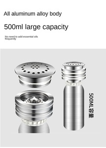 M3000 MAONOAL HVAC Metall Ultraschall-Duftdiffusor - Umweltfreundlicher Elektrischer Duftspender für Außen- und Hotelnutzung mit App-Steuerung und 500ml Fassungsvermögen - Product Image 3