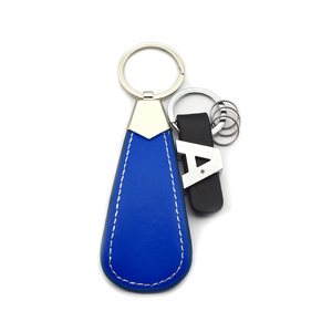 Bán buôn Cá nhân hoá tùy chỉnh PU <span class=keywords><strong>keychain</strong></span> sáng tạo rắn màu da <span class=keywords><strong>Keychain</strong></span> đầy màu sắc vòng chìa khóa - Product Image 2