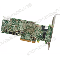 Tarjeta Controladora MegaRAID LSI 9260-8i PCIe 2.0 X8, 8 Puertos Internos, 6Gb/s, 512MB DDR2, Adaptador SATA SAS RAID