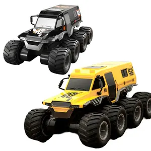 Armored 8WD 2in1 Fight Vehicle Heavy Duty 8x8 Amphibious Truck Car