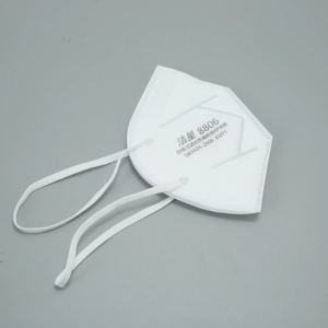 Venta al por mayor de seguridad contra el polvo de la cara Kn95 Mascarilla blanca transpirable Mascarilla desechable Kn95 de protección personal - Product Image 1