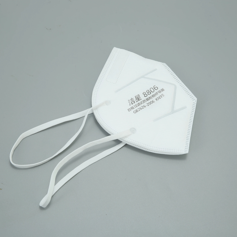 High Quality Cup Shaped Disposable White