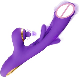 Vibratore per Punto G, Massaggiatore <span class=keywords><strong>Clitorideo</strong></span> in Silicone con Forte Vibrazione, Stimolatore a Impulsi per Donne - Product Image 6