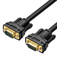 Cable VGA Macho a Macho 3 Plus 9, Cable VGA Macho a Hembra 3 Plus 9, Cable VGA HD, Cable de Conexión de Monitor a Host de Computadora