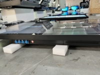 Écran publicitaire numérique LCD extérieur de 55 pouces, 3000 nits, étanche IP67, entièrement laminé, anti-reflet
