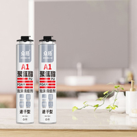 Scellant de joint en mousse de polyuréthane à haute résistance A1 Adhésif et produit d'étanchéité de qualité supérieure