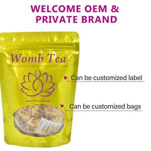 Té para el Útero Caliente de Marca Privada Chinaherbs para la Menstruación Irregular, Bienestar, Té Yoni, Té Saborizante para la Limpieza del Útero Femenino - Product Image 5