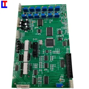 Carcasa de plástico personalizada, controlador de Dron, controlador de ventilador, copia principal, diseño de pcb, inversor, soldador, placa de circuito hx750