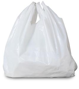 Sacs de courses en PE biodégradables, réutilisables et recyclables, personnalisés et bon marché, avec impression en héliogravure pour supermarchés - Product Image 1