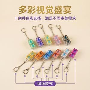 Juguete Transparente de PC con Botón Mecánico Luminoso para Aliviar el Estrés y la Emoción, para Edades de 8 a 13 Años, Unisex, Regalo de Descompresión - Product Image 5