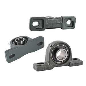 LDK UCP205-16 Chumaceras de base sólida UCP205 Unidades de rodamientos UCP205-14 UCP205-15 para Cosechadora - Product Image 1