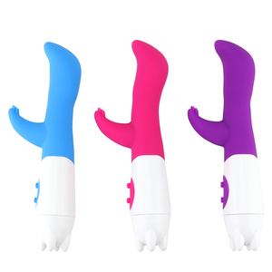 Vibrateur Lapin Stimulateur Clitoridien Féminin Jouet Sexuel en Silicone pour Femmes - Product Image 1