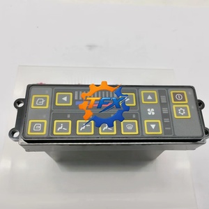 Panel de Control de Aire Acondicionado para Excavadoras R110-7, R140LC-7, R225-7, R140W-7, 11N6-90031, Repuestos para Maquinaria de Construcción - Product Image 3