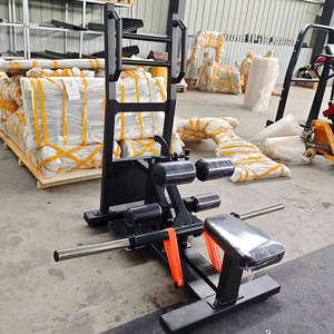 Machine à curl des jambes assis et à genoux, à charge <span class=keywords><strong>de</strong></span> plaques, pour musculation commerciale et entraînement <span class=keywords><strong>de</strong></span> fitness, prix usine - Product Image 4