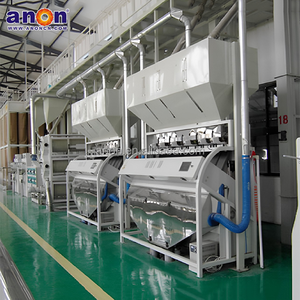 Anon 100T/D-120T/D Usine de rizerie chinoise à grande capacité avec traitement automatique complet - Product Image 2