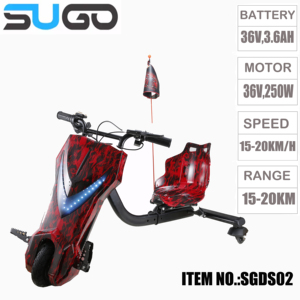 Vente chaude électrique <span class=keywords><strong>3</strong></span> <span class=keywords><strong>roues</strong></span> <span class=keywords><strong>360</strong></span> degrés dérive tour sur voiture jouet pour enfants - Product Image 2