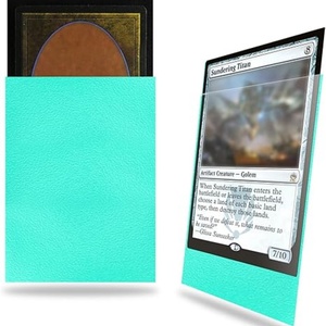 New Style Matte PP Business <b>Card</b> Sleeves 66x91 62x89mm Dual Size Waterproof <b>Protectors</b> for TCG <b>Cards</b> - Product Image 1