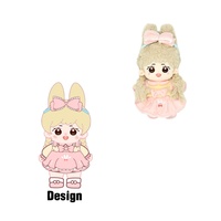 Poupée Kpop en peluche personnalisée film mascotte dérivé peluche Halloween peluche sorcière figure magique fille déco