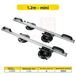 Alat Pengangkat Ubin Besar dari Aluminium Alloy dengan Vakum Suction Cup untuk Menangani Ubin Keramik, Kaca, Batu, Alat Transportasi DIY SPEEDONE - Product Image 6