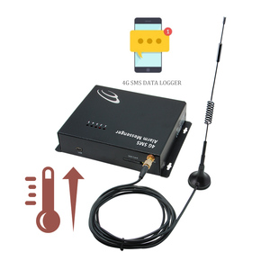 เครื่องแจ้งเตือนผ่าน SMS 4G พร้อมเซ็นเซอร์วัดอุณหภูมิและเสาอากาศสำหรับการตรวจสอบระยะไกล - Product Image 6