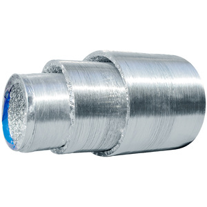 Tuyau d'évacuation en aluminium Nine Thousand Miles 200-300mm, ensemble de tuyau d'extraction de fumée intégré pour hotte aspirante - Product Image 1