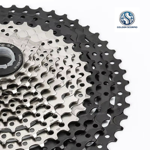 Cassette Golden Scorpio 10/11/12 pour vélo de route, pièce de mise à niveau de transmission directe en acier - Product Image 4
