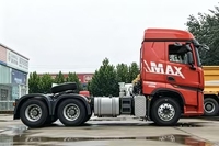 Nouveau camion tracteur SINOTRUK HOWO MAX 6x4 490HP Diesel, tête de camion lourd 10 roues pour le transport logistique