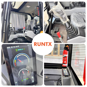RUNTX Chinês Longo Lifetime Crawler Escavadeira <span class=keywords><strong>6.5t</strong></span> Escavadeira com Anexos Opcionais - Product Image 6