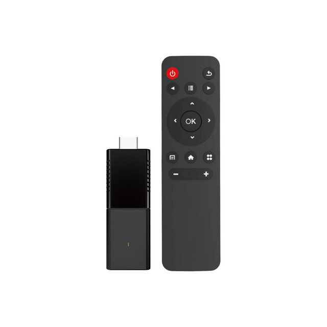 Hot Original Factory OTT 1+8gb Smart Android TV Stick New Set Top Box ATV Media Player TVR3 Ir Remote Stock South America Europe