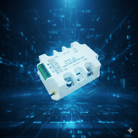 Módulo de Regulación de Voltaje CA Monofásico SMRTE TC01, Comunicación RS485 Modbus-RTU, Regulador de Potencia de Tiristores -40~+60