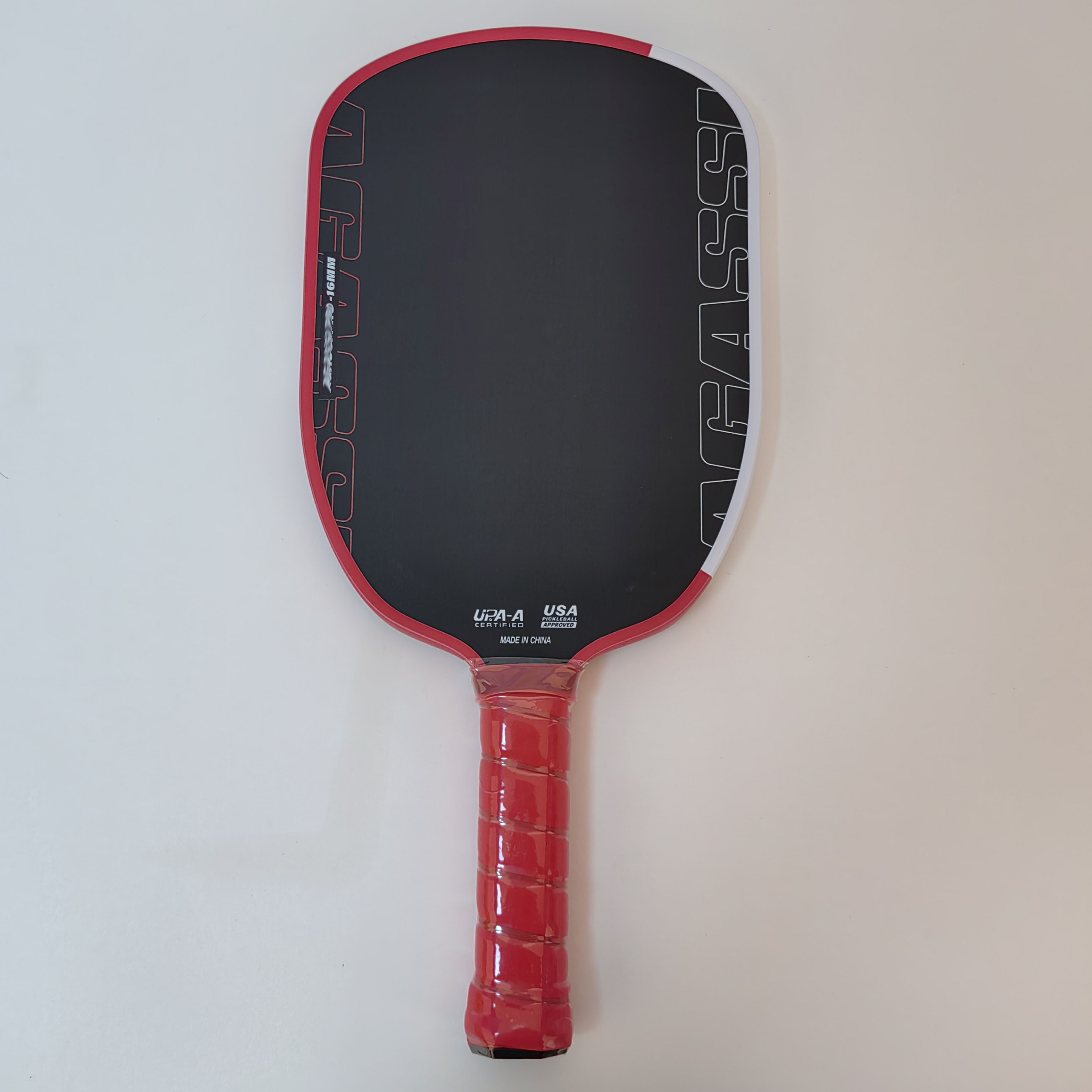 AGASSI PRO 14MM rosso