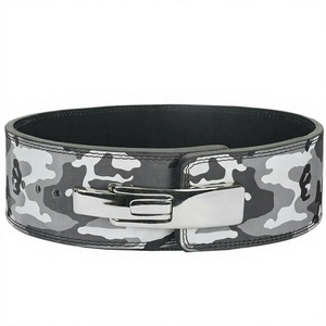 Saar Industries Professional <b>Back</b> <b>Support</b> Cowhide Power Lifting Adjustable Non-Slip Unisex Buckle Heavy Duty Training - Product Image 1