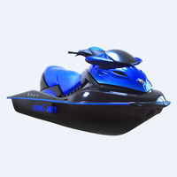 Fabrication chinoise Hison conçu Stand up Jetski Kids Seashark Jetski