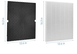 Filtre de remplacement domestique anti-allergènes True HEPA et charbon actif H 116130 pour <span class=keywords><strong>purificateur</strong></span> d'air <span class=keywords><strong>Winix</strong></span> 5500-2 - Product Image 2