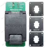 Adaptateurs de programmateur 2-en-1 BGA24-DIP8 5*5 6*4 pour T76 T56 T48 RT809H RT809F TL866II Sofi SVOD3 SVOD4