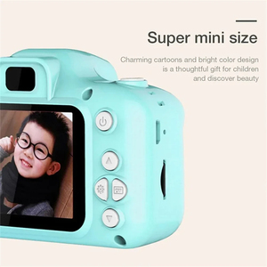 Caméra vidéo numérique pour enfants, double objectif HD, caméra selfie, prise en charge de la lecture de musique, jeux de puzzle, jouets éducatifs, cadeau de Noël - Product Image 3