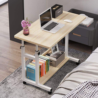 Le bureau multifonctionnel à hauteur réglable le plus tendance pour les ordinateurs portables à domicile