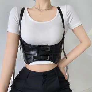 <span class=keywords><strong>Ceinture</strong></span> pour femme de <span class=keywords><strong>grande</strong></span> <span class=keywords><strong>taille</strong></span>, vente directe d'usine, élasticité serrée, style sangle, pour la présentation de la poitrine, avec décoration de chemise et de jupe - Product Image 1