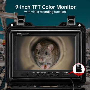 Récepteur de sonde 512Hz tuyau auto-nivelant pour <span class=keywords><strong>endoscope</strong></span> de localisation de tuyau caméra de vidange de tuyau d'égout de 23mm avec carte SD 16GB et WIFI - Product Image 5