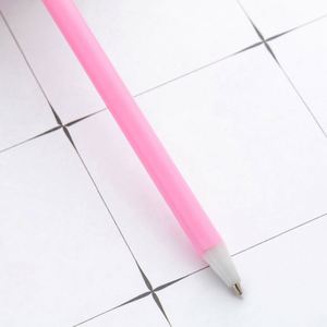 Personalized Cute Cartoon Plastic Pom-Pom <b>Pen</b> for Students, School Supplies, Stress Relief, Promotional Gift - Product Image 3