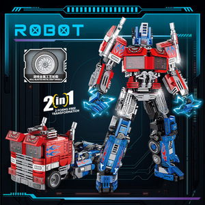 Hy đồ chơi là tương thích với hình dạng thay đổi Warfighter Boy Quà Tặng Robot xây dựng khối Wasp Mech mô hình - Product Image 4