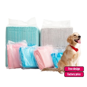 Almohadillas de Entrenamiento Desechables para Perros y Cachorros de Carbón de Bambú, Personalizadas OEM/ODM, Muestras Gratis - Product Image 1